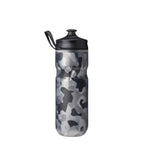 Hydrapak Contender insulated bike bottle in cage black