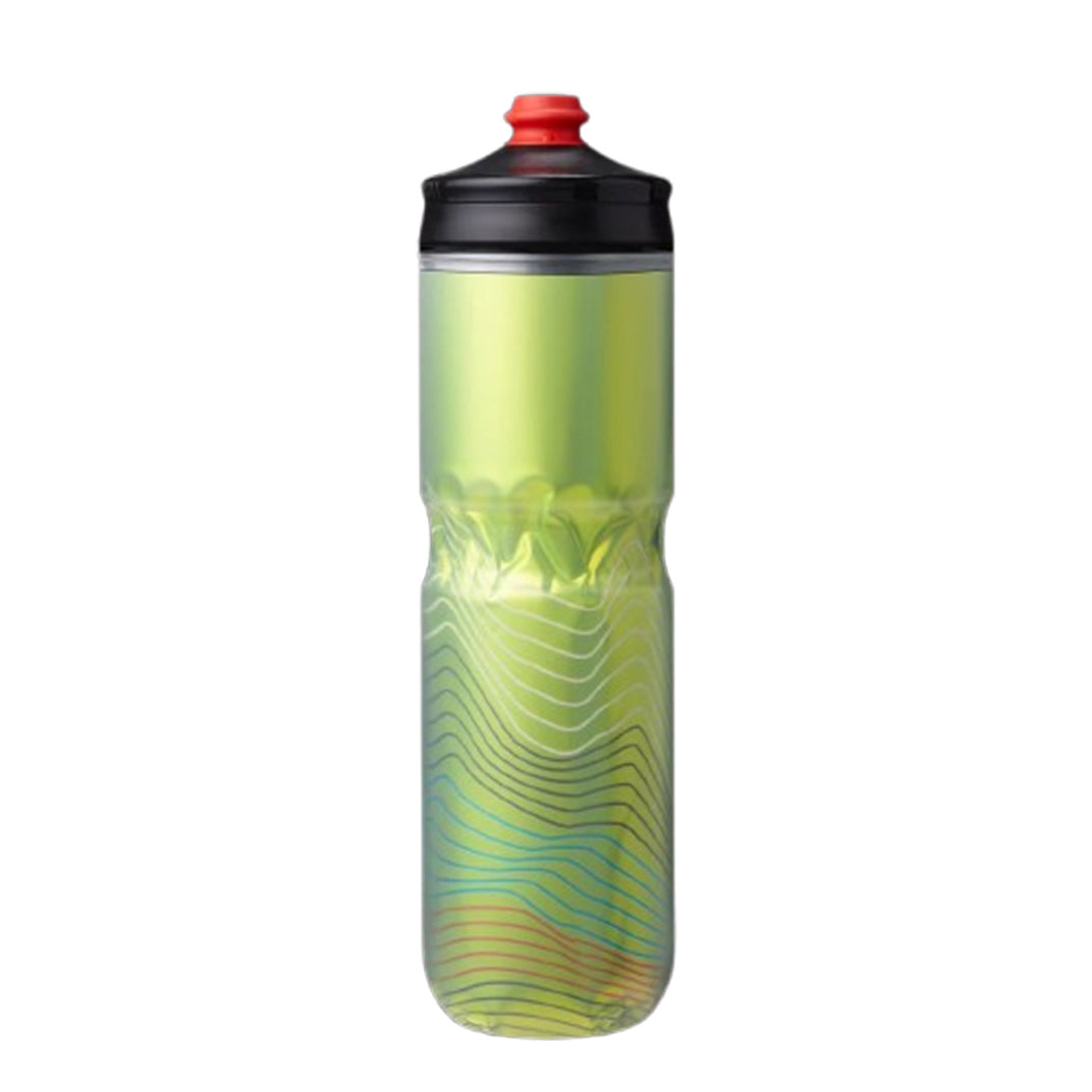 Hydrapak insulated sports bottle 700ml yellow