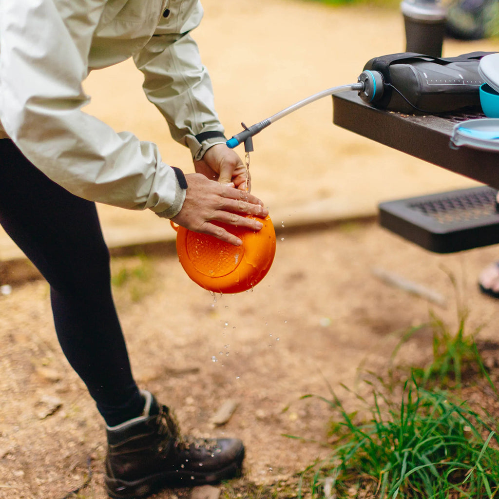 Seeker 6 litre foldable water bag for backpacking