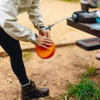 Seeker 6 litre foldable water bag for backpacking