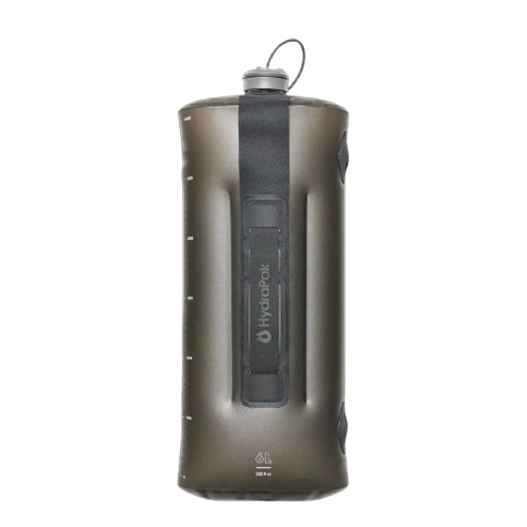 Hydrapak Seeker 6L Mammoth Grey collapsible water storage bag