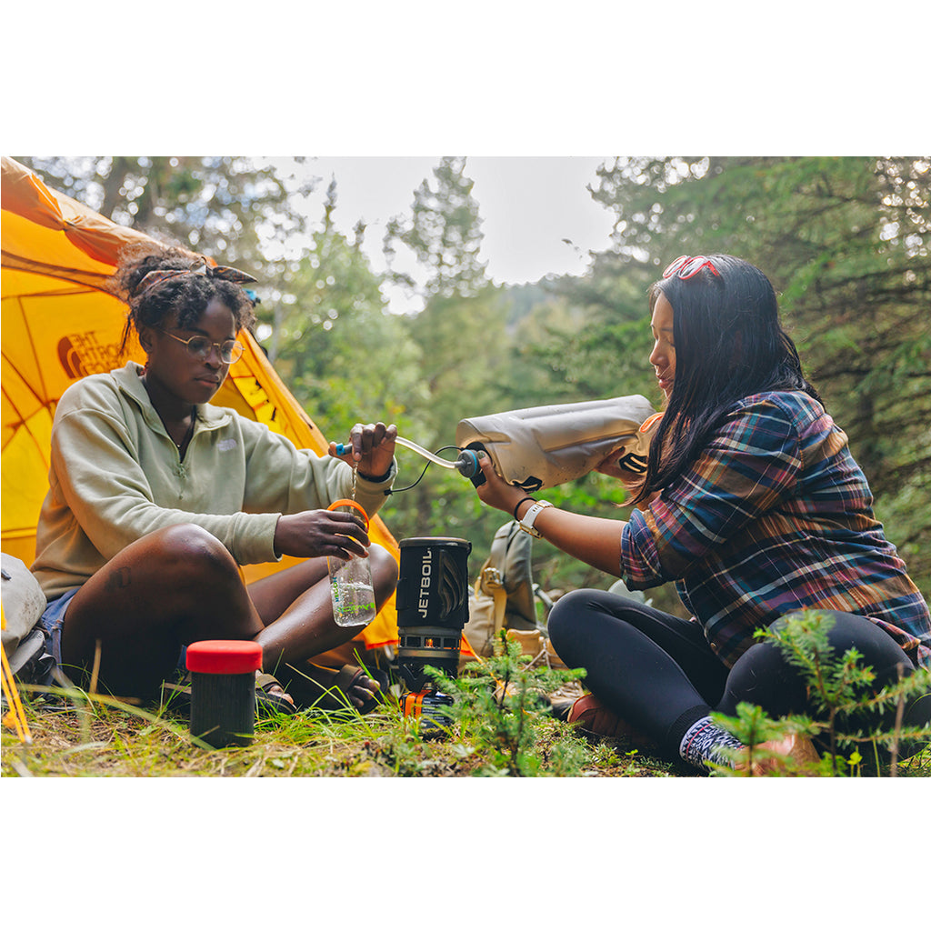 6L Hydrapak adventure water storage hanging from tree