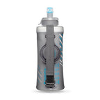 The Hydrapak Skyflask IT Speed 500ml in its folded state.