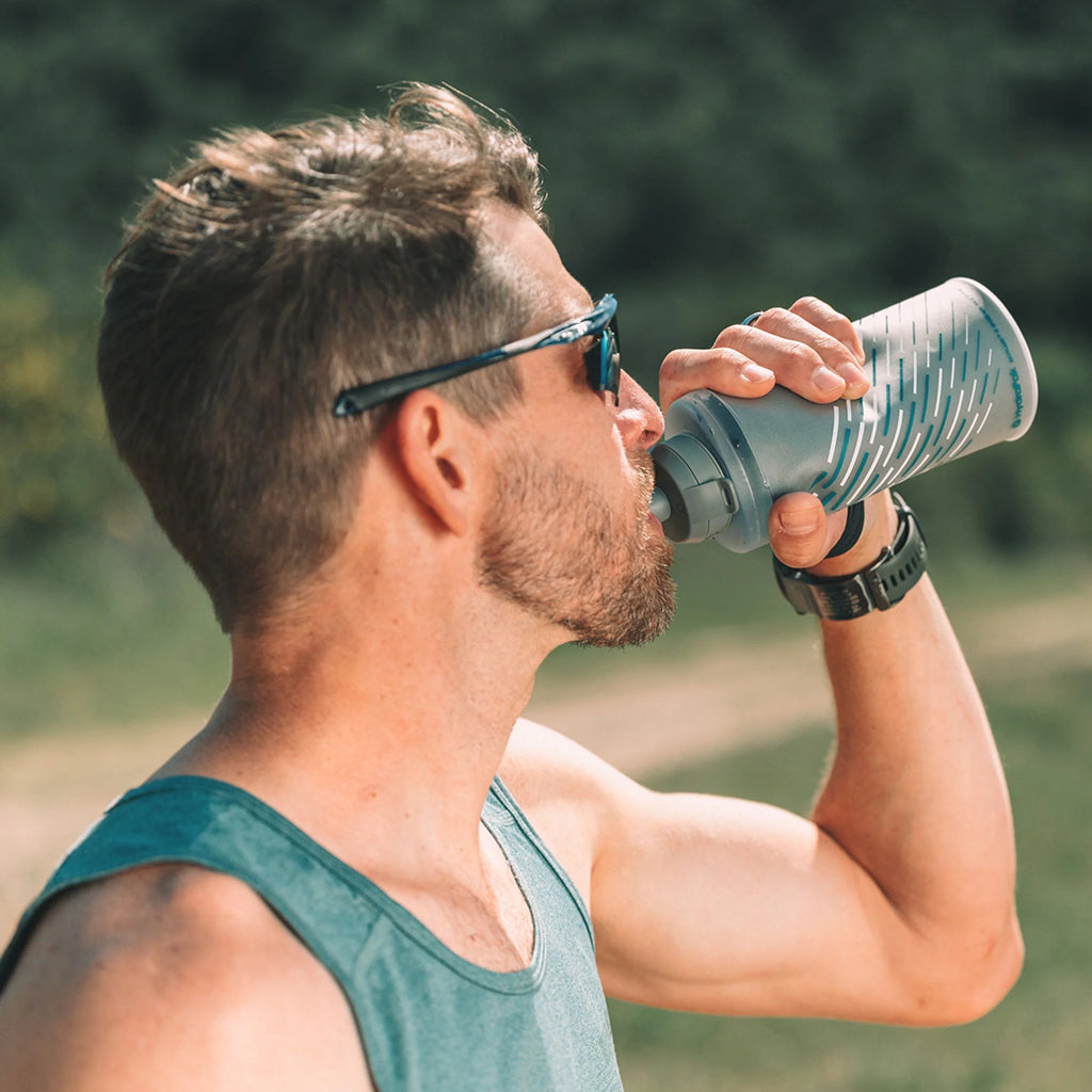 The Hydrapak Skyflask IT Speed 500ml, with a design that reflects a more conscious and appealing look