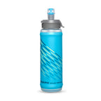 Lightweight Hydrapak Skyflask Speed in a striking Malibu Blue, 350ml size, perfect for quick hydration.
