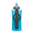Malibu Blue Hydrapak Skyflask Speed 500ml with a secure handle and flexible design that molds to your hand