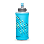 Lightweight Malibu Blue Hydrapak Skyflask Speed 500ml with a comfortable handle and sleek, vibrant looks