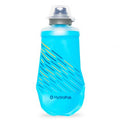 Malibu Blue Hydrapak Softflask, 150ml, showcasing its vibrant color and compact size.
