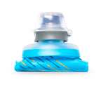 See how flexible the Malibu Blue Hydrapak Softflask (150ml) is, making it incredibly easy to carry in small spaces.