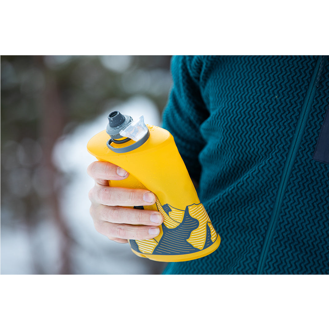 Hydrapak Stow 1L lightweight backpacking bottle