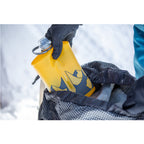 Stow 1L flexible cycling water bottle yellow