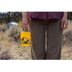 Hydrapak 1 litre soft water bottle foldable design