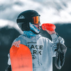 The foldable Redwood Hydrapak Stow (350ml), ready for any adventure.