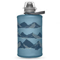 Tahoe Blue Hydrapak Stow Flexible Bottle, Mountain Edition, 350ml.