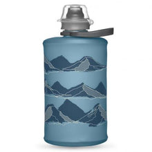 Tahoe Blue Hydrapak Stow Flexible Bottle, Mountain Edition, 350ml.