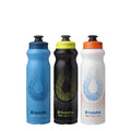 Ergonomic handheld Hydrapak Tempo water bottle for runners