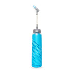 Malibu Blue Hydrapak Ultraflask Speed 500ml: Showcasing its lightweight construction and comfortable fit for runners.