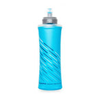 Malibu Blue Hydrapak Ultraflask Speed 600ml featuring its SpeedFill cap for rapid, mess-free refills during activities.