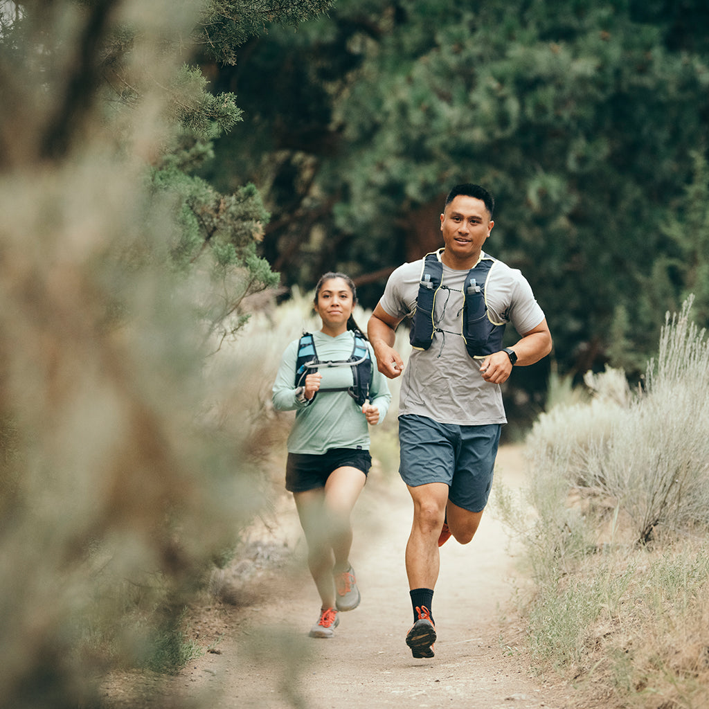 For every adventure, the Malibu Blue Hydrapak Ultraflask Speed 600ml: lightweight, compressible, and ready to go.