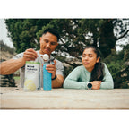 Picture your next trail run or hike with the Hydrapak Ultraflask Speed 600ml, offering quick hydration without slowing you down.