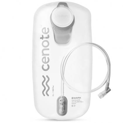 Hydrapak Cenote 3L hydration bladder clear water reservoir

