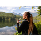  Hydrapak Cenote hydration bladder with a wide opening and removable cap, ideal for outdoor sports and travel

