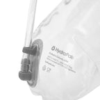 Hydrapak Cenote 3L hydration bladder with clear design and easy-to-remove screw cap for fast refills and cleaning

