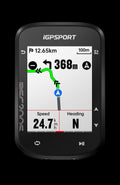 Digital cycling computer by IGPSports