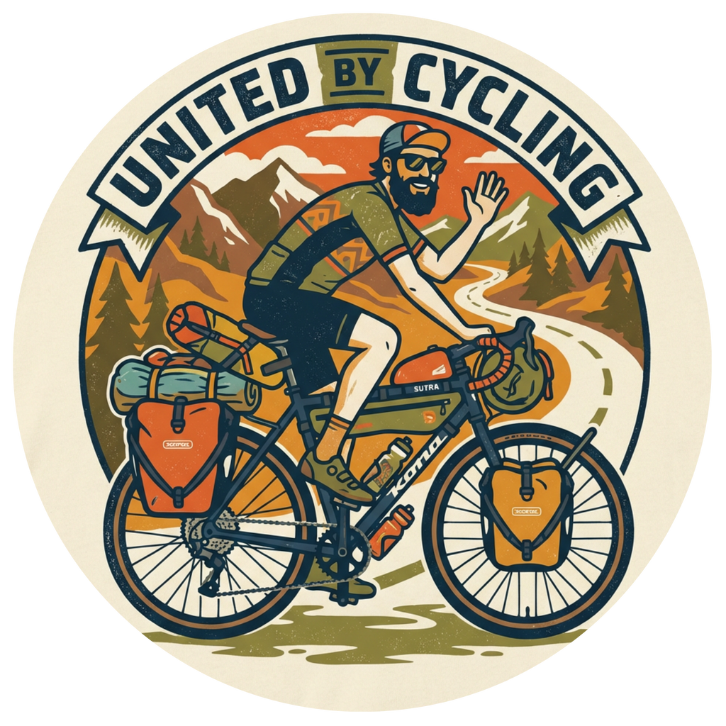 Cycling Fridge Magnet/Bottle Opener