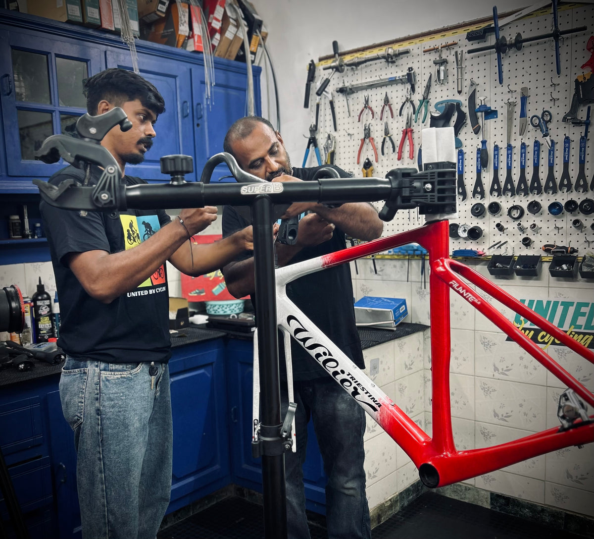 bike build