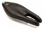Black ISM PN 1.0 nose-less saddle for road bikes and time trials.