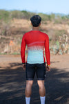 Jorhat Snug-Fit Cycling Jersey back view