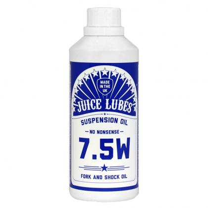 Juice Lubes 7.5W Suspension Oil 500ml bottle for MTB forks