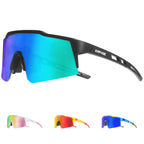Kapvoe K9028 children’s polarized sunglasses with colorful polycarbonate lenses and a durable TR90 frame for ages 8 to 15.