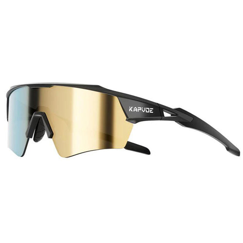 Kapvoe DreamChaser Wings Sunglasses provide lightweight comfort and impact-resistant lenses for intense outdoor activities.