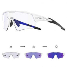 Kapvoe DreamChaser Wings lightweight photochromic sunglasses with HD no-shadow lenses