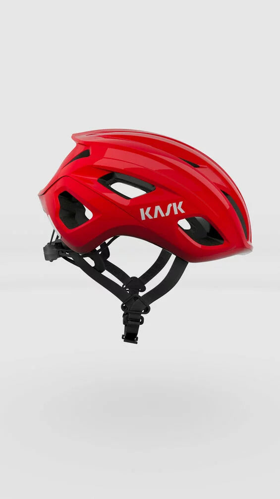 kask helmet mojito cubed (white/red)
