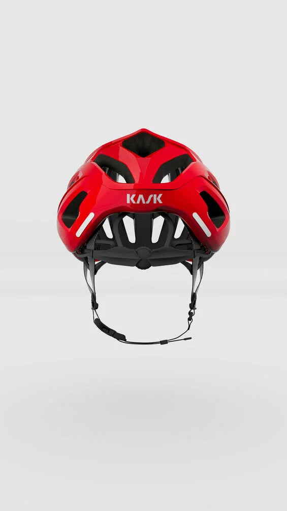 kask helmet mojito cubed (white/red)