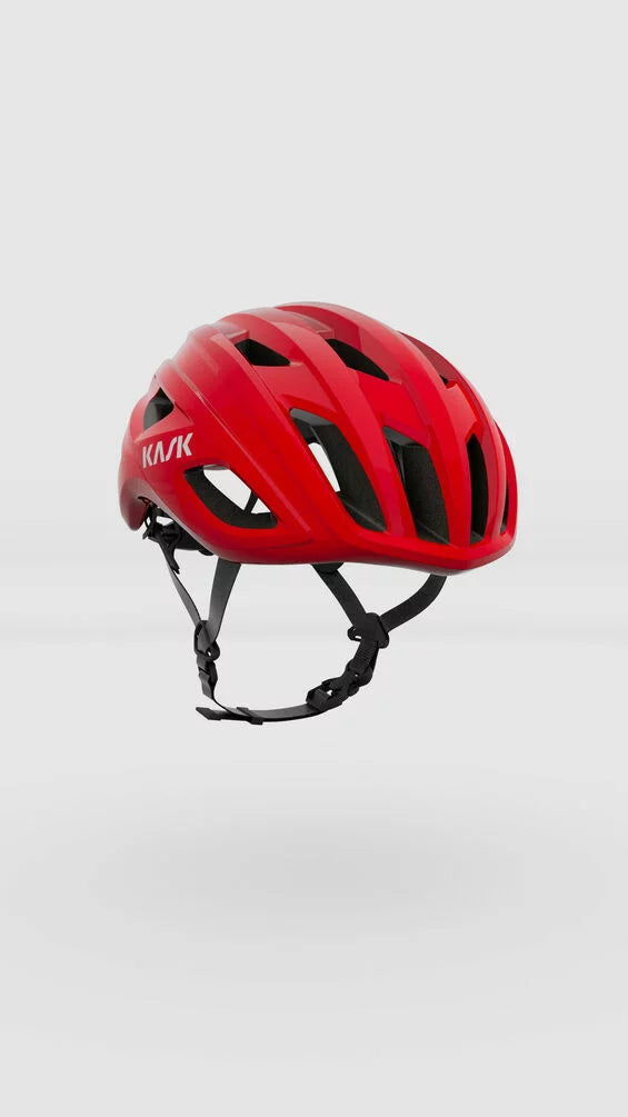 kask helmet mojito cubed (white/red)