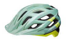 KED Companion MTB Cycling Helmet (Olive/Yellow Matt)