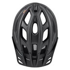 KED Companion Process Black Matt mountain bike helmet with visor