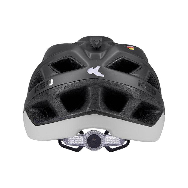 KED Companion cycling helmet with Fidlock buckle and K-Fit system