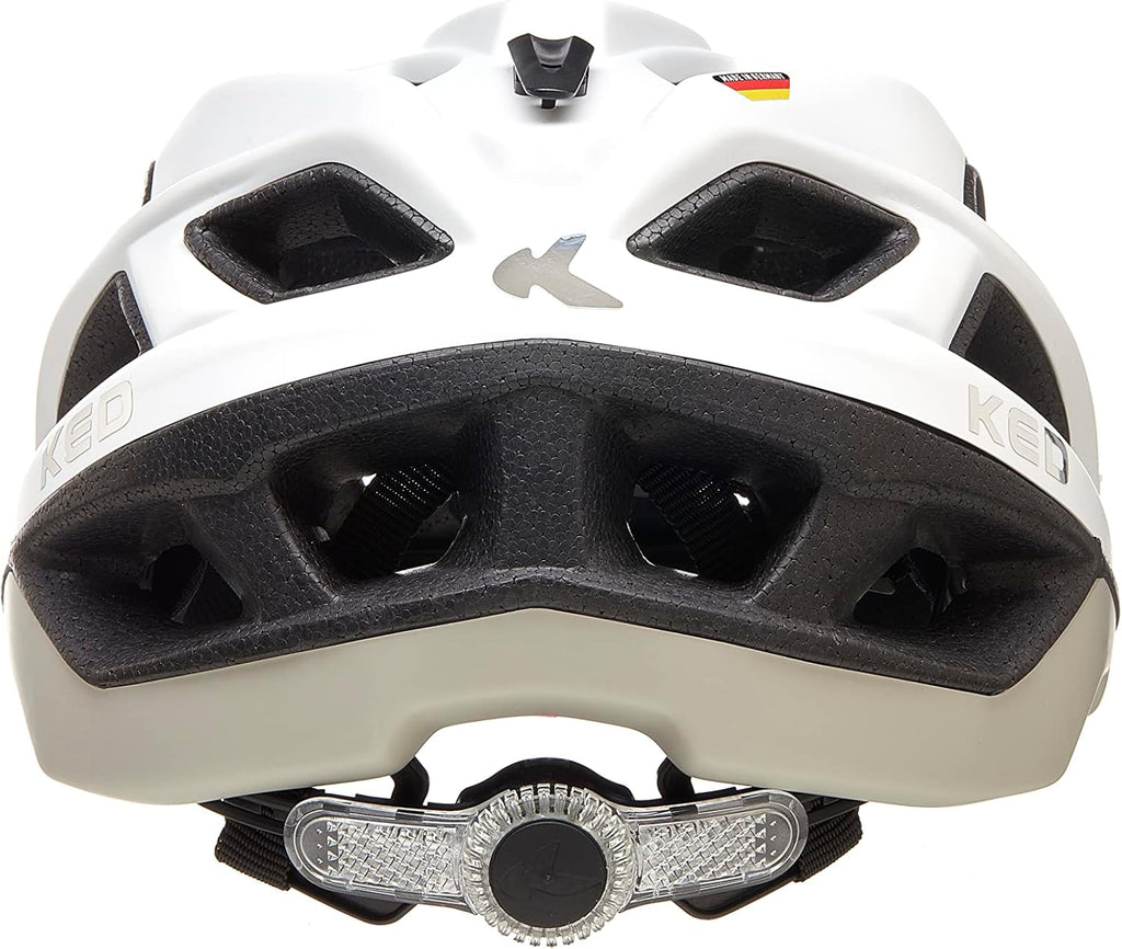 KED Companion cycling helmet with Fidlock buckle and K-Fit system