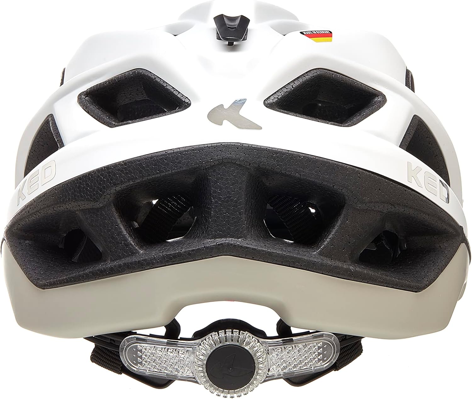 KED Companion cycling helmet with Fidlock buckle and K-Fit system