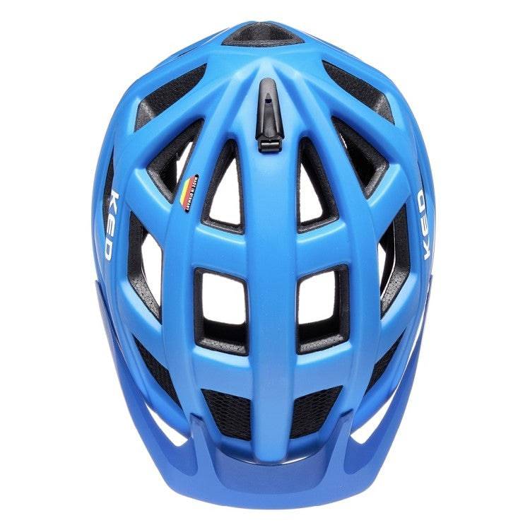 KED cycling helmet Blue Matt with MaxShell technology