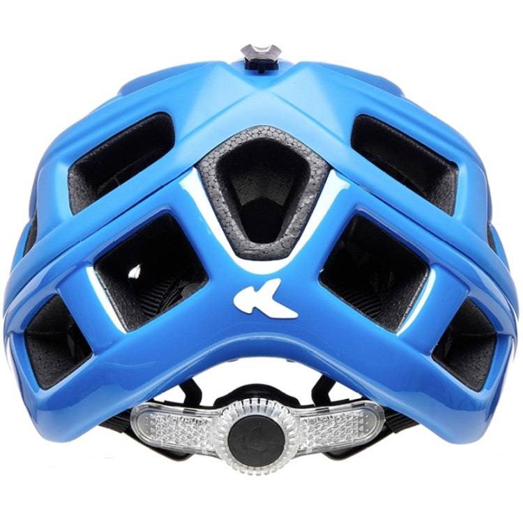 KED Crom helmet with insect net and K-Fit adjustment system