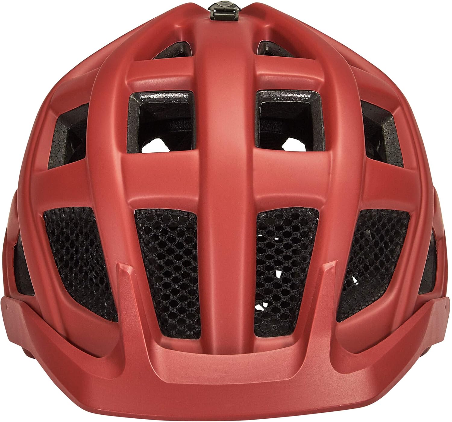 German-made KED cycling helmet with insect net protection