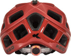KED Crom helmet in Merlot Matt finish with K-Fit LED system