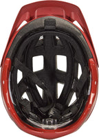 KED Crom Merlot Matt allround helmet with Quickstopp strap lock