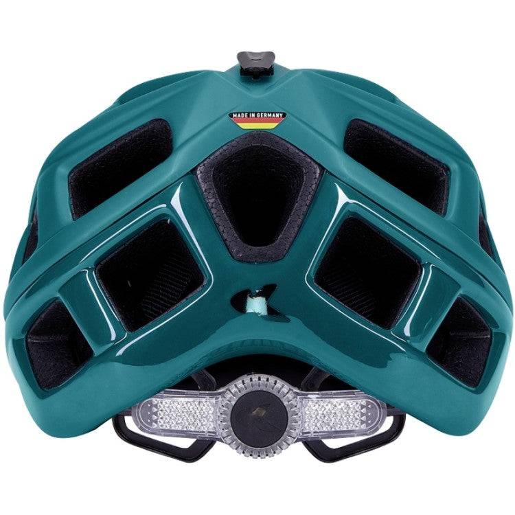 KED helmet with insect net and 23 ventilation openings